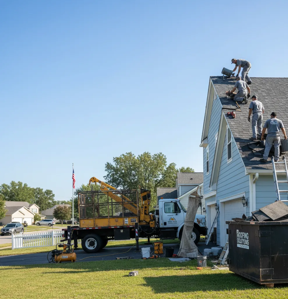 Emergency Roof Repair in Port Byron, NY